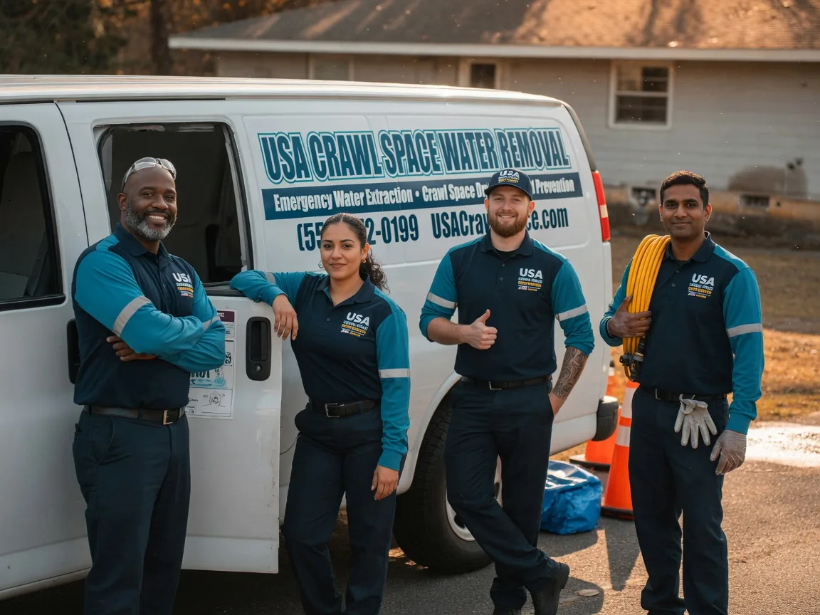 Crawl Space Water Removal company in Baldwin, GA