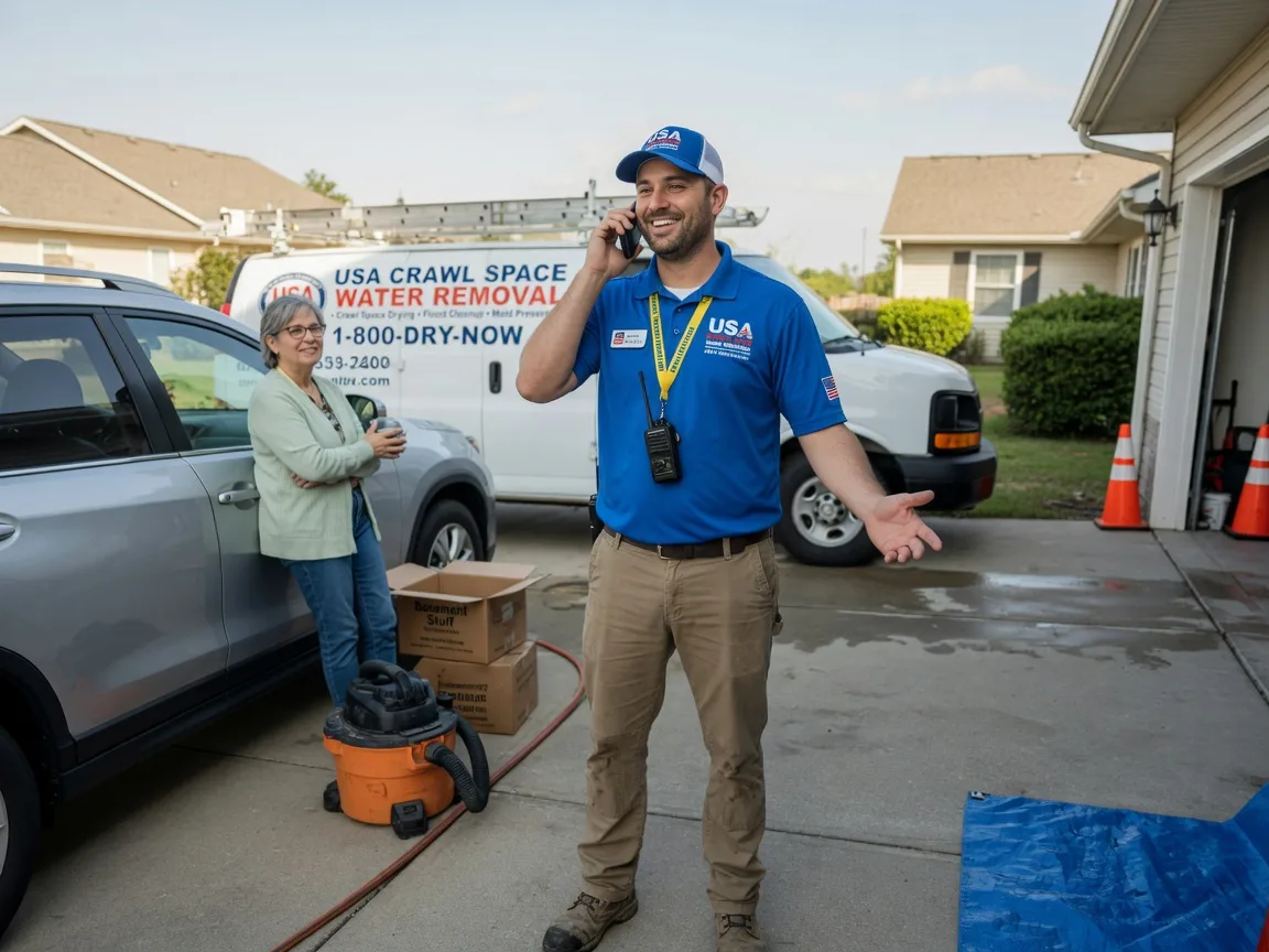 Crawl Space Water Removal Baldwin, GA FAQs